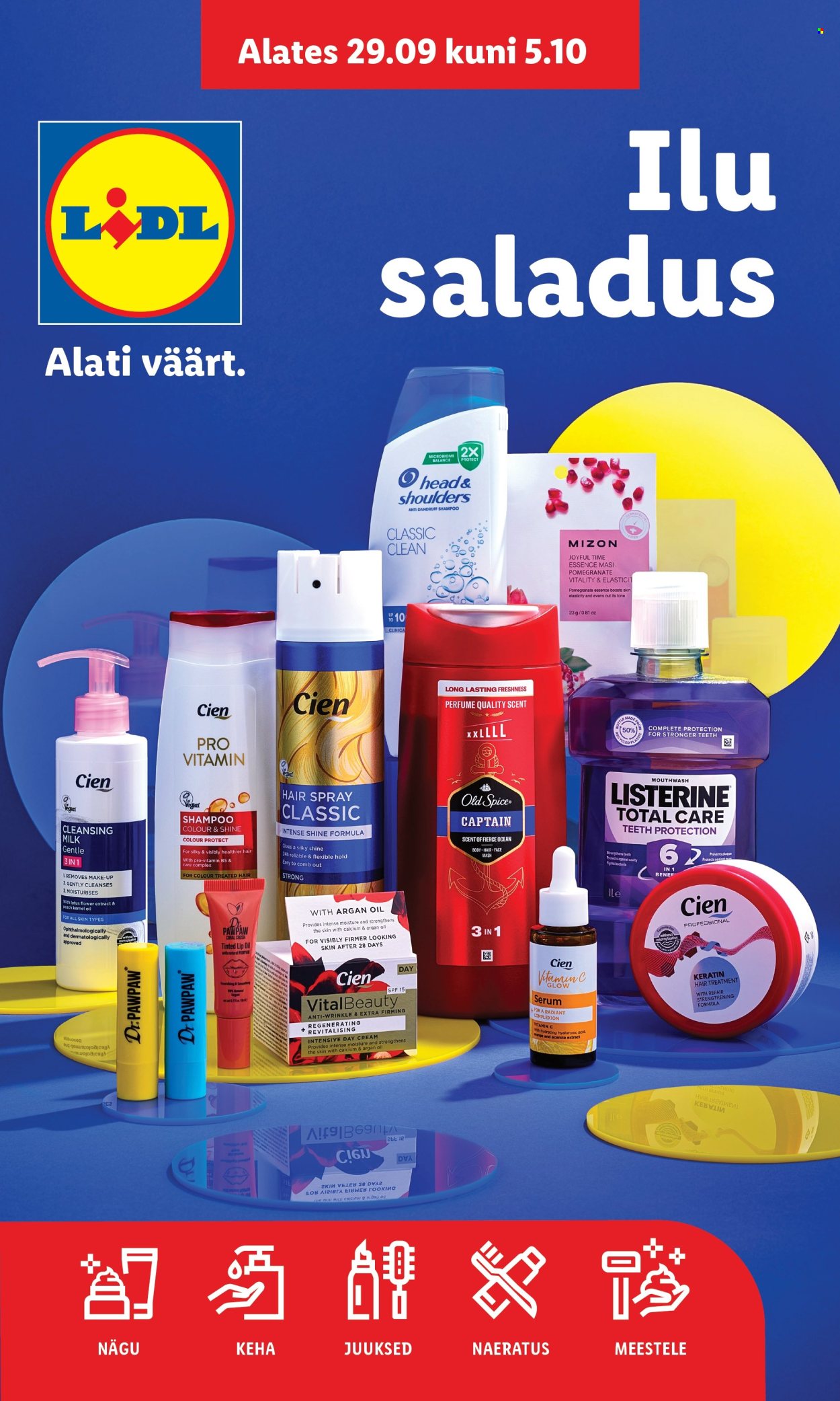 lidl - Lidl kliendileht - Ilukataloog (29.09 - 5.10.2025)