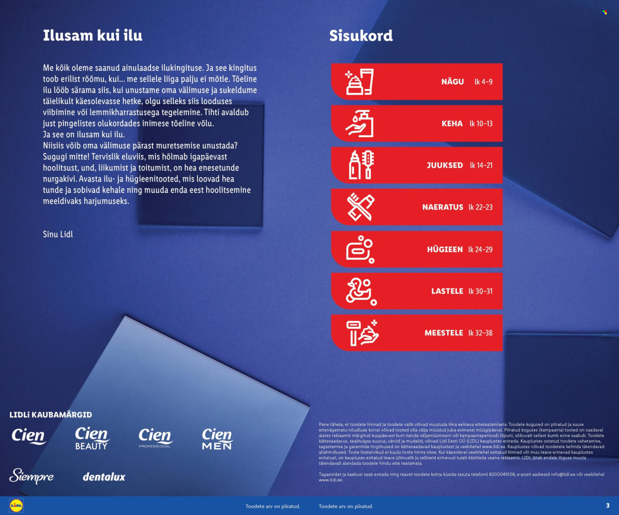 lidl - Lidl kliendileht - Ilukataloog (29.09 - 5.10.2025) - page: 2