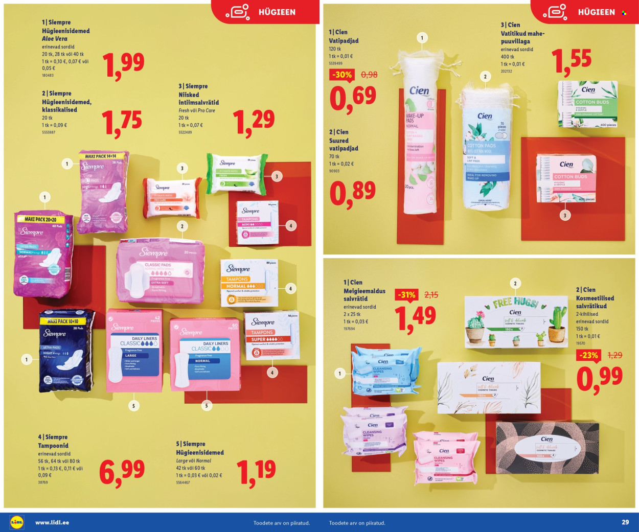 lidl - Lidl kliendileht - Ilukataloog (29.09 - 5.10.2025) - page: 15