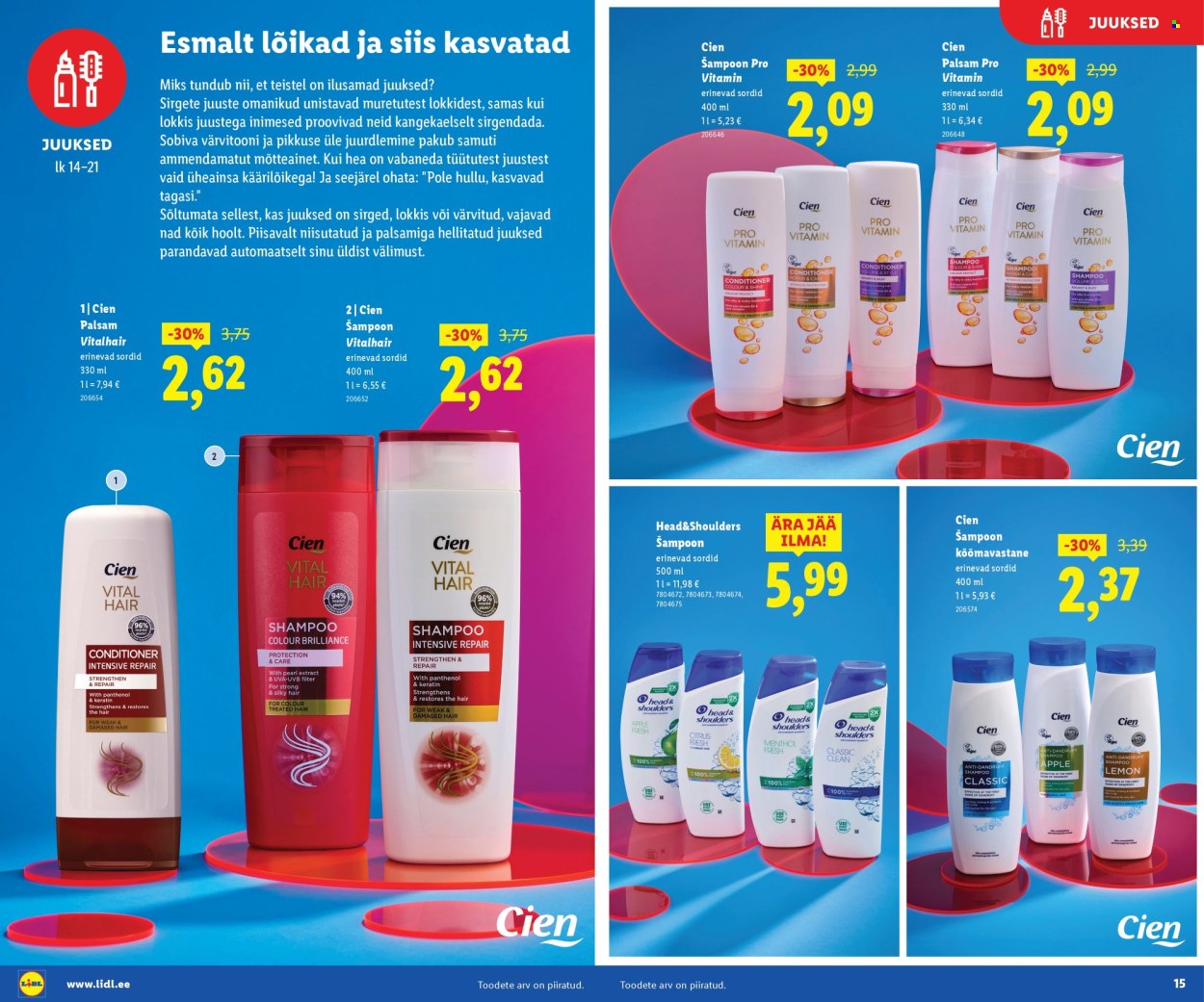 lidl - Lidl kliendileht - Ilukataloog (29.09 - 5.10.2025) - page: 8