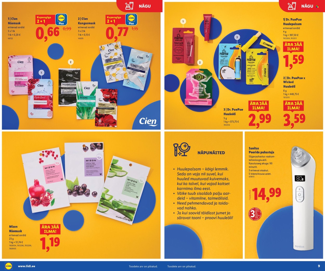 lidl - Lidl kliendileht - Ilukataloog (29.09 - 5.10.2025) - page: 5