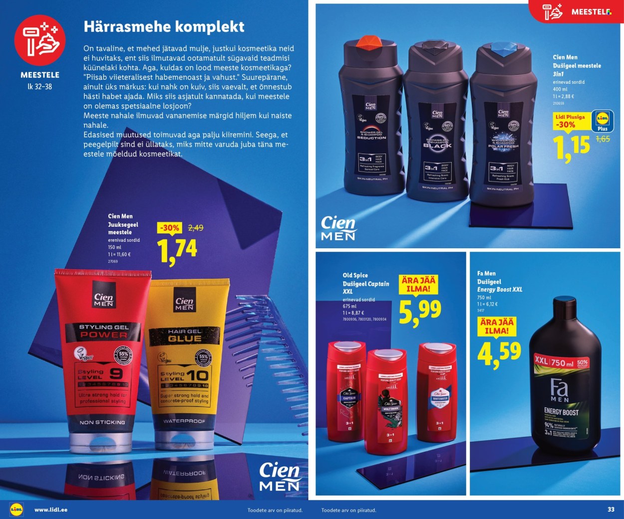 lidl - Lidl kliendileht - Ilukataloog (29.09 - 5.10.2025) - page: 17
