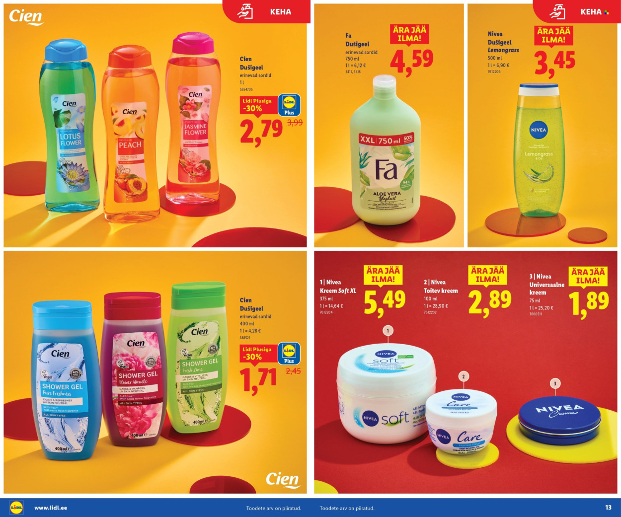 lidl - Lidl kliendileht - Ilukataloog (29.09 - 5.10.2025) - page: 7