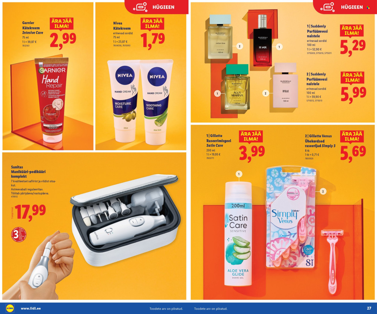 lidl - Lidl kliendileht - Ilukataloog (29.09 - 5.10.2025) - page: 14