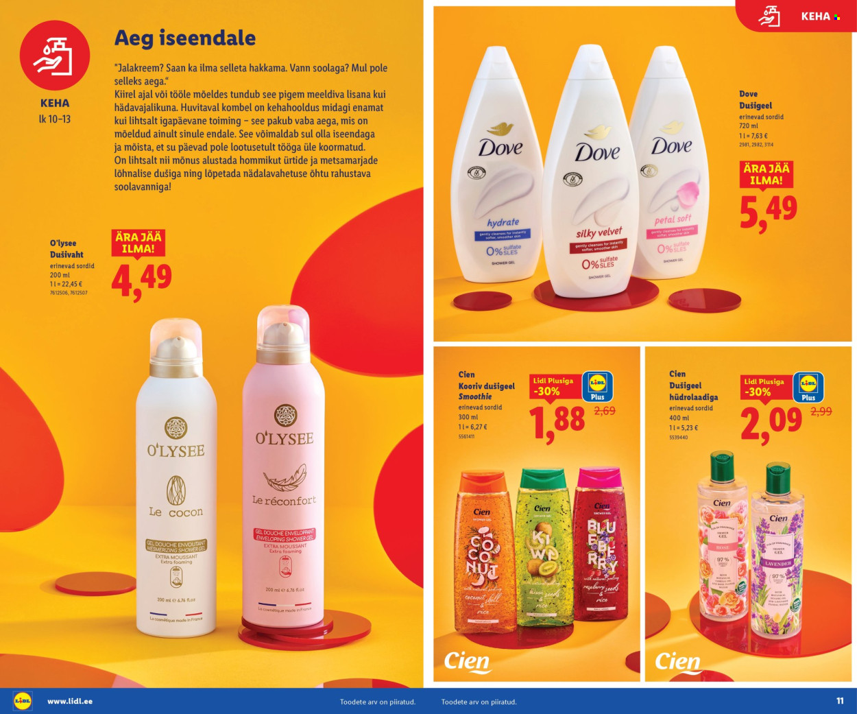 lidl - Lidl kliendileht - Ilukataloog (29.09 - 5.10.2025) - page: 6