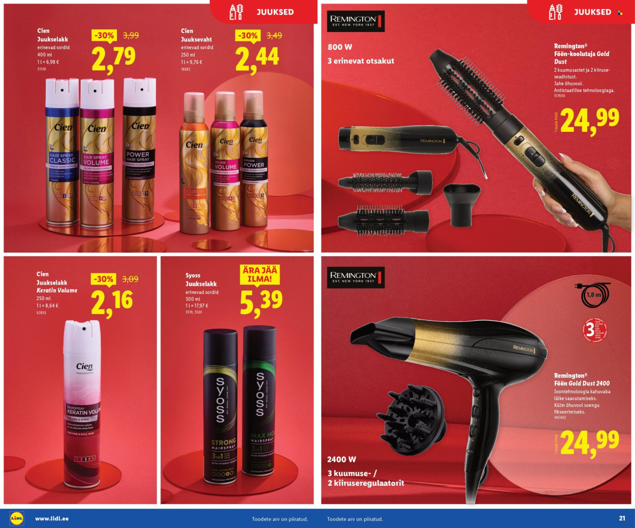 lidl - Lidl kliendileht - Ilukataloog (29.09 - 5.10.2025) - page: 11