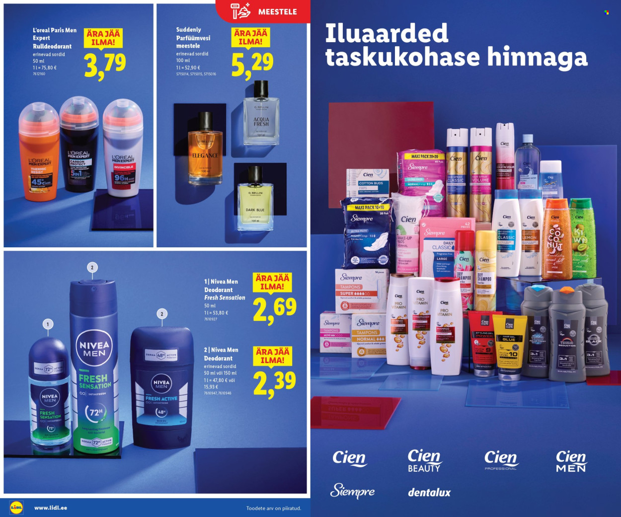 lidl - Lidl kliendileht - Ilukataloog (29.09 - 5.10.2025) - page: 20
