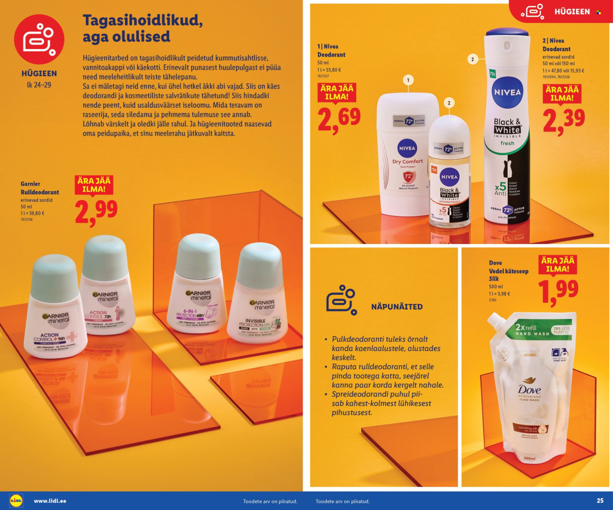 lidl - Lidl kliendileht - Ilukataloog (29.09 - 5.10.2025) - page: 13