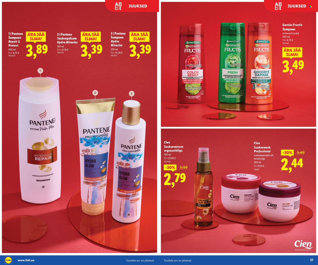 lidl - Lidl kliendileht - Ilukataloog (29.09 - 5.10.2025) - page: 9