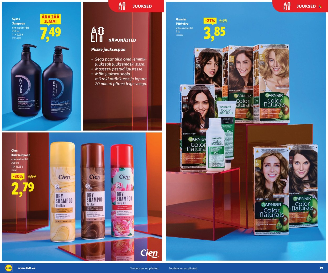 lidl - Lidl kliendileht - Ilukataloog (29.09 - 5.10.2025) - page: 10