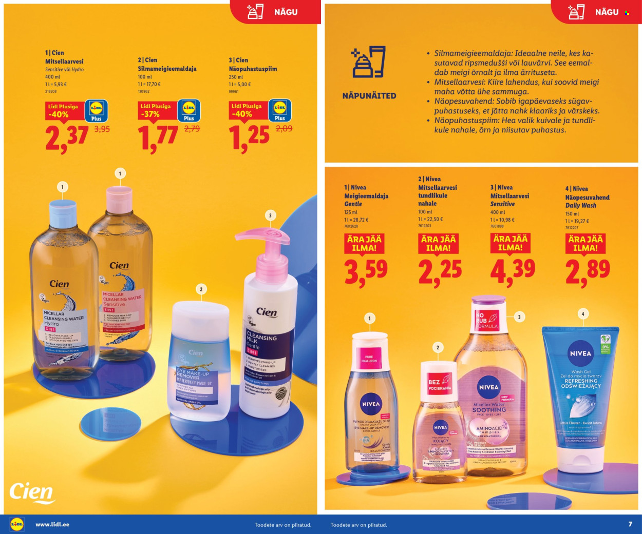 lidl - Lidl kliendileht - Ilukataloog (29.09 - 5.10.2025) - page: 4