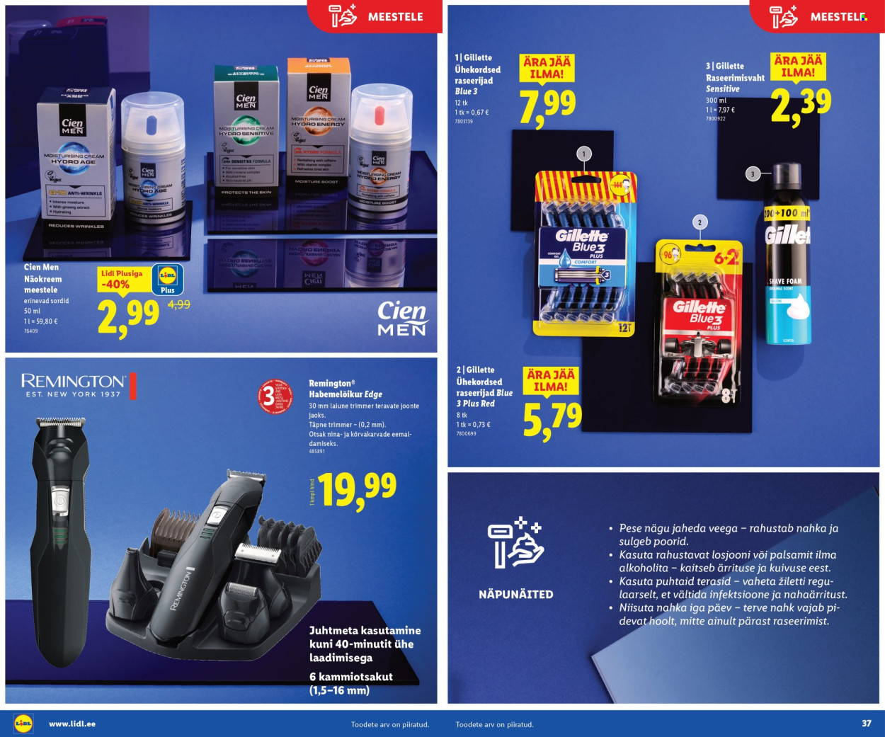lidl - Lidl kliendileht - Ilukataloog (29.09 - 5.10.2025) - page: 19