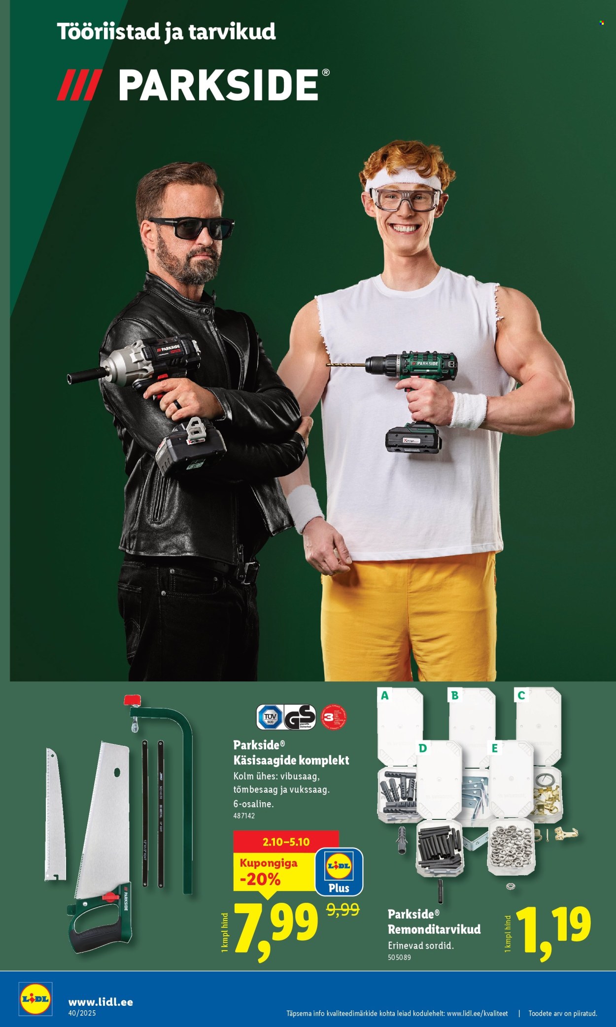 lidl - Lidl kliendileht - Tööstuskaupade pakkumised (29.09 - 5.10.2025) - page: 16