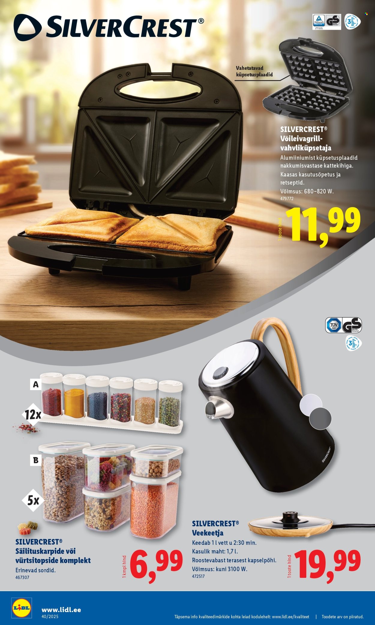 lidl - Lidl kliendileht - Tööstuskaupade pakkumised (29.09 - 5.10.2025) - page: 6