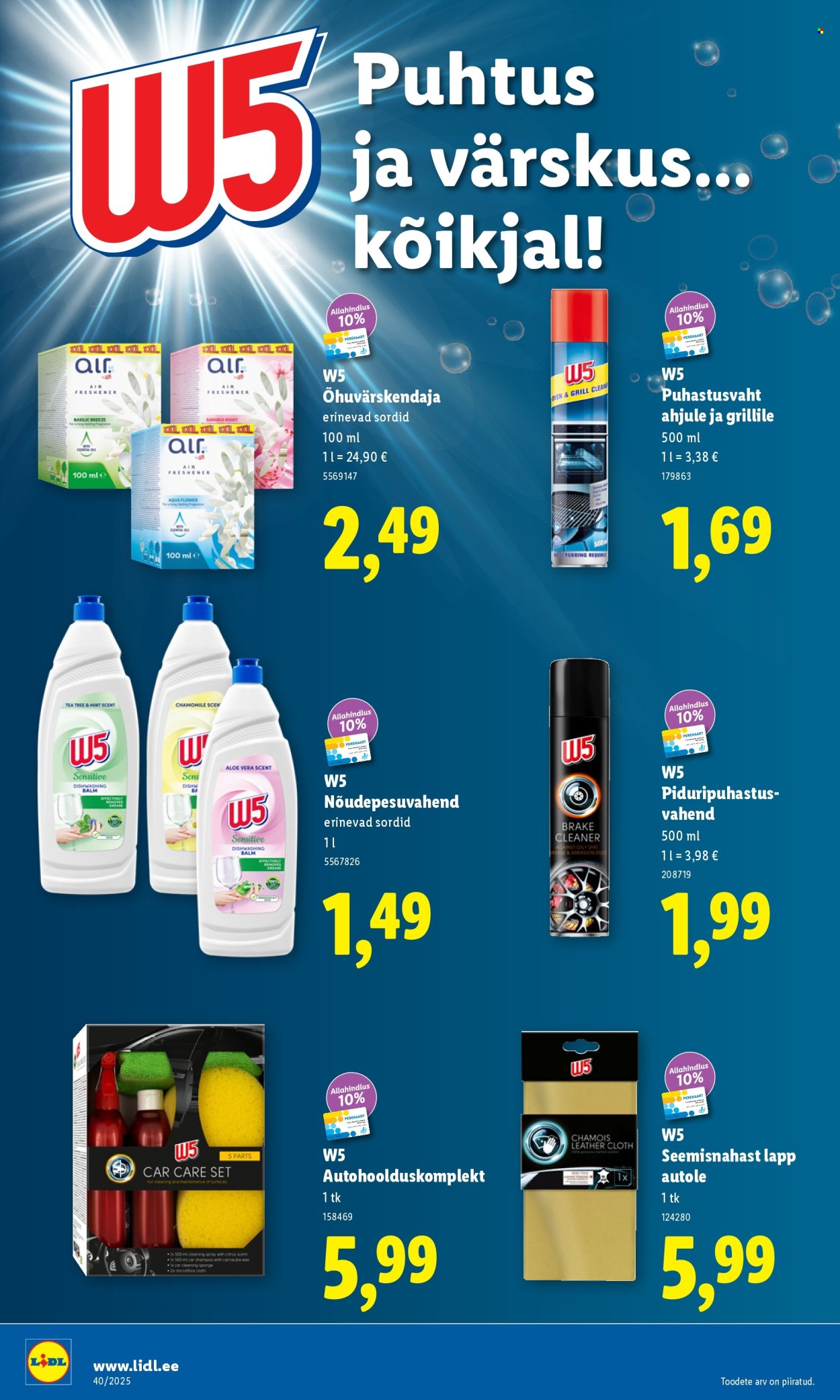 lidl - Lidl kliendileht - Kliendileht (29.09 - 5.10.2025) - page: 12