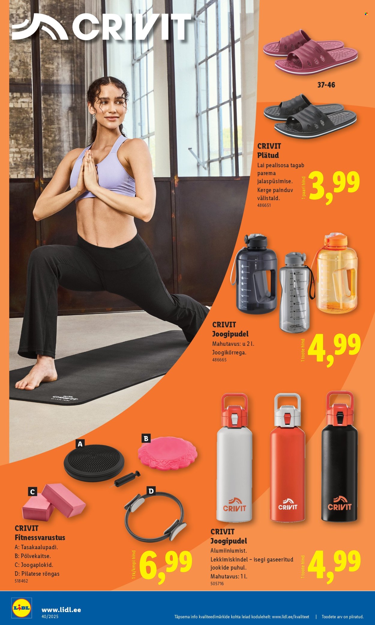 lidl - Lidl kliendileht - Kliendileht (29.09 - 5.10.2025) - page: 50
