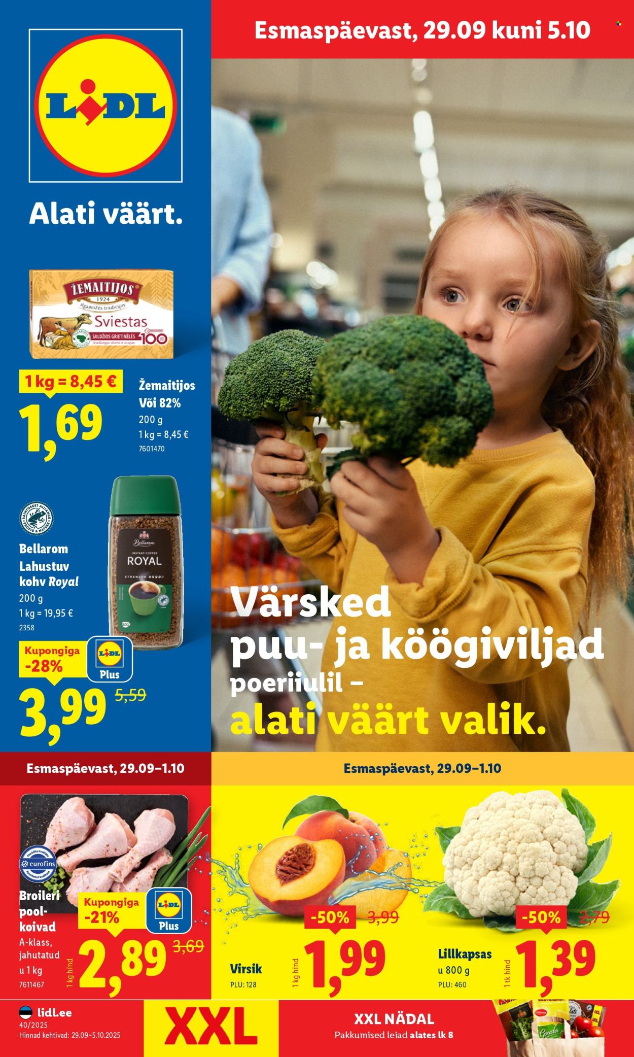 lidl - Lidl kliendileht - Kliendileht (29.09 - 5.10.2025)