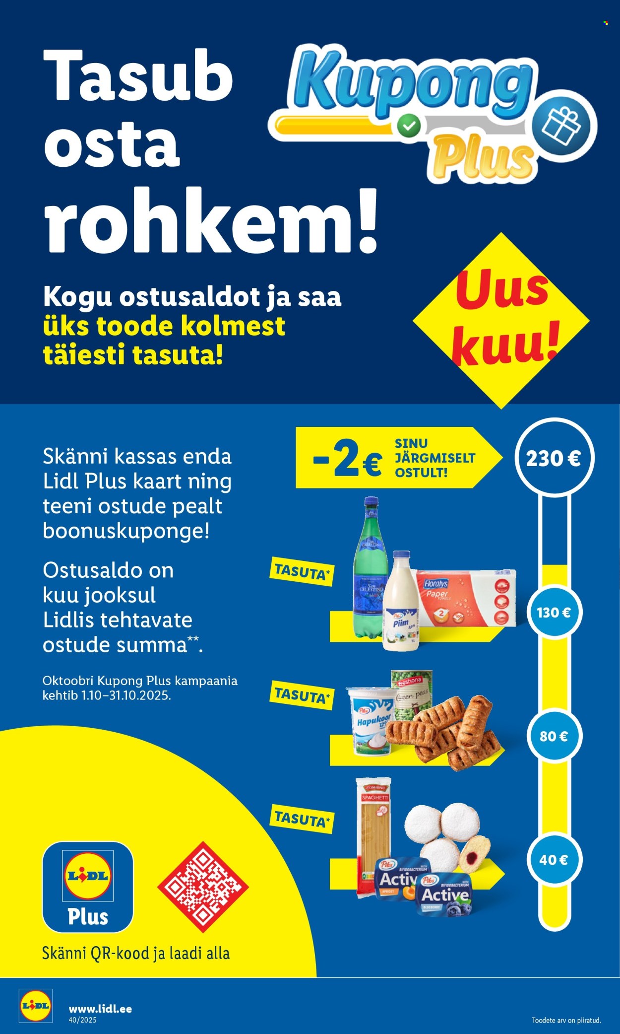 lidl - Lidl kliendileht - Kliendileht (29.09 - 5.10.2025) - page: 54