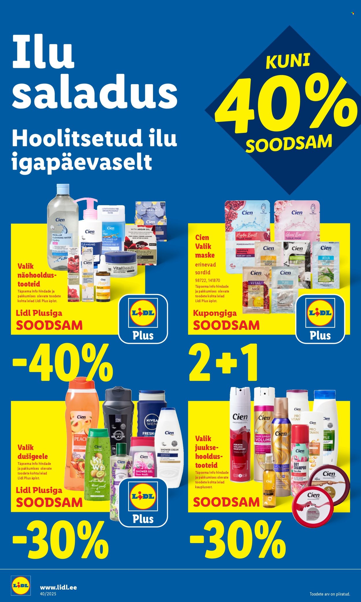 lidl - Lidl kliendileht - Kliendileht (29.09 - 5.10.2025) - page: 24