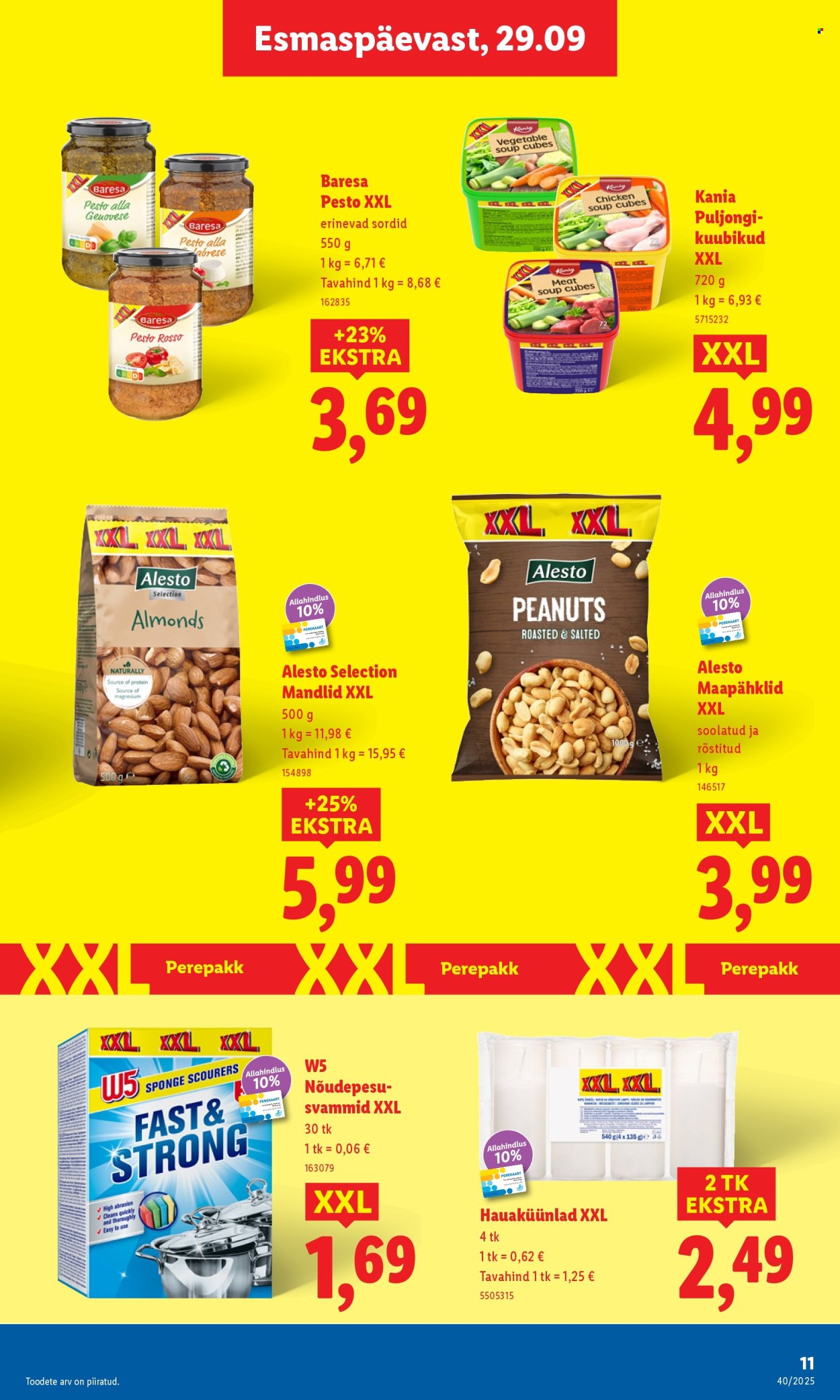 lidl - Lidl kliendileht - Kliendileht (29.09 - 5.10.2025) - page: 11