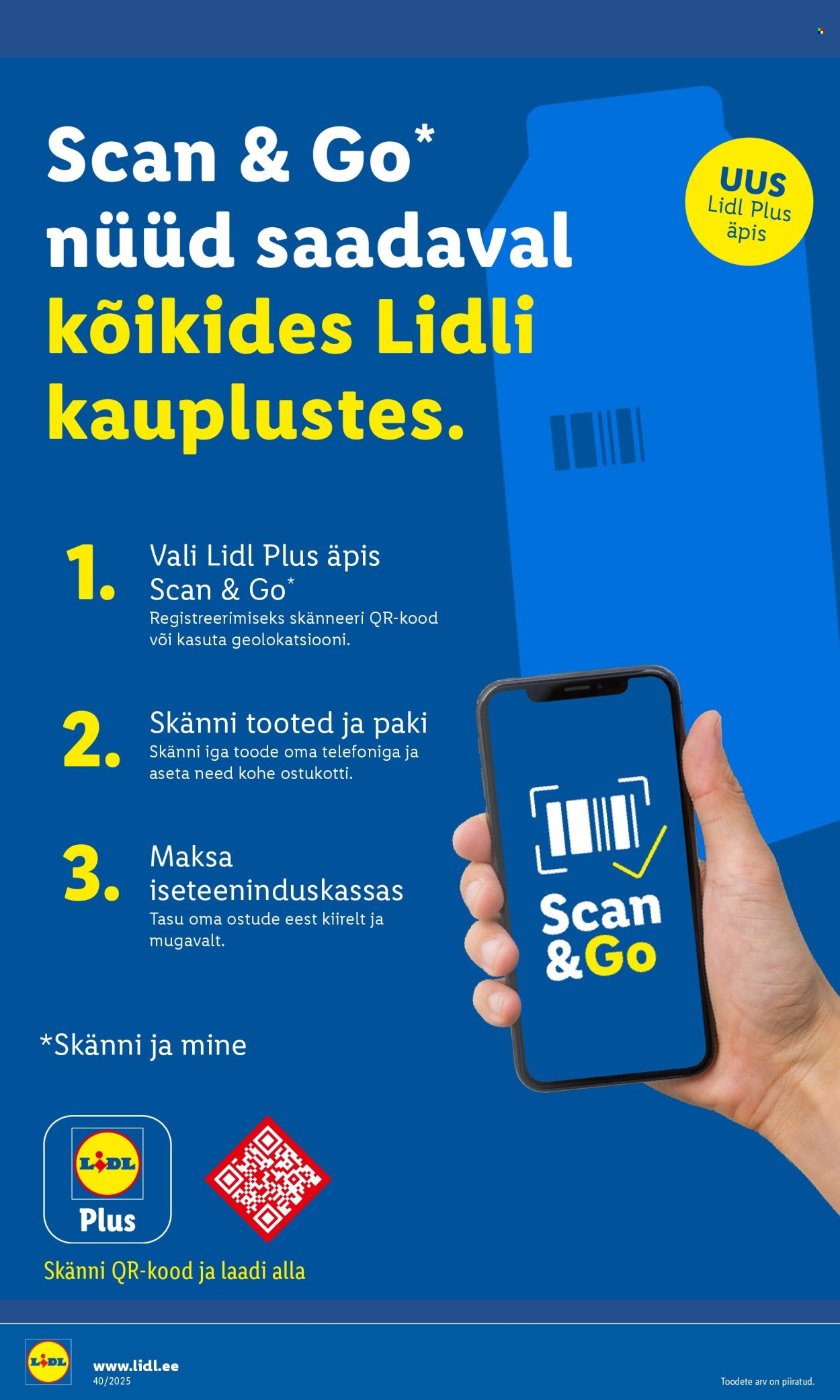 lidl - Lidl kliendileht - Kliendileht (29.09 - 5.10.2025) - page: 26