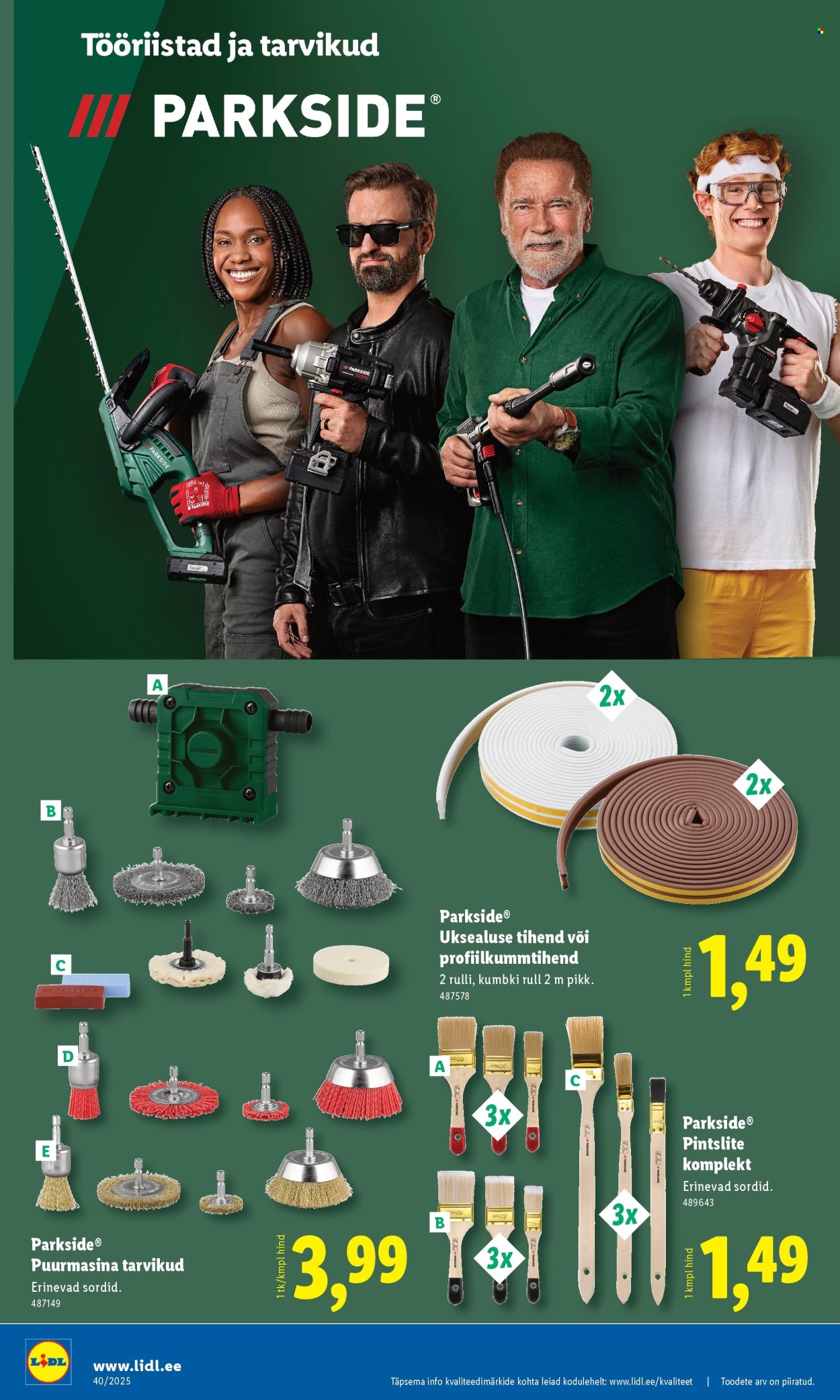 lidl - Lidl kliendileht - Kliendileht (29.09 - 5.10.2025) - page: 46