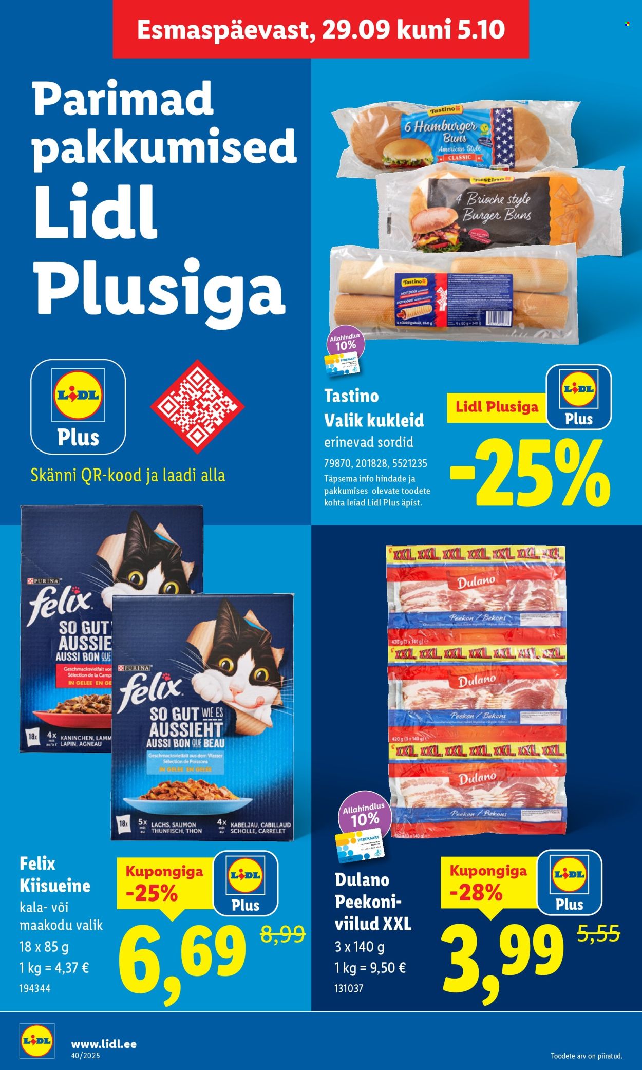 lidl - Lidl kliendileht - Nädalalõpu pakkumised (2.10 - 5.10.2025) - page: 22