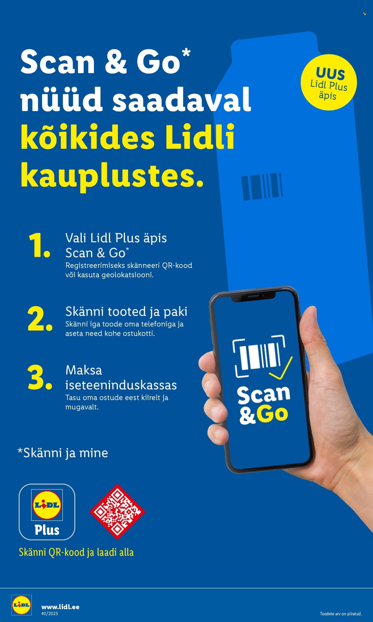 lidl - Lidl kliendileht - Nädalalõpu pakkumised (2.10 - 5.10.2025) - page: 24