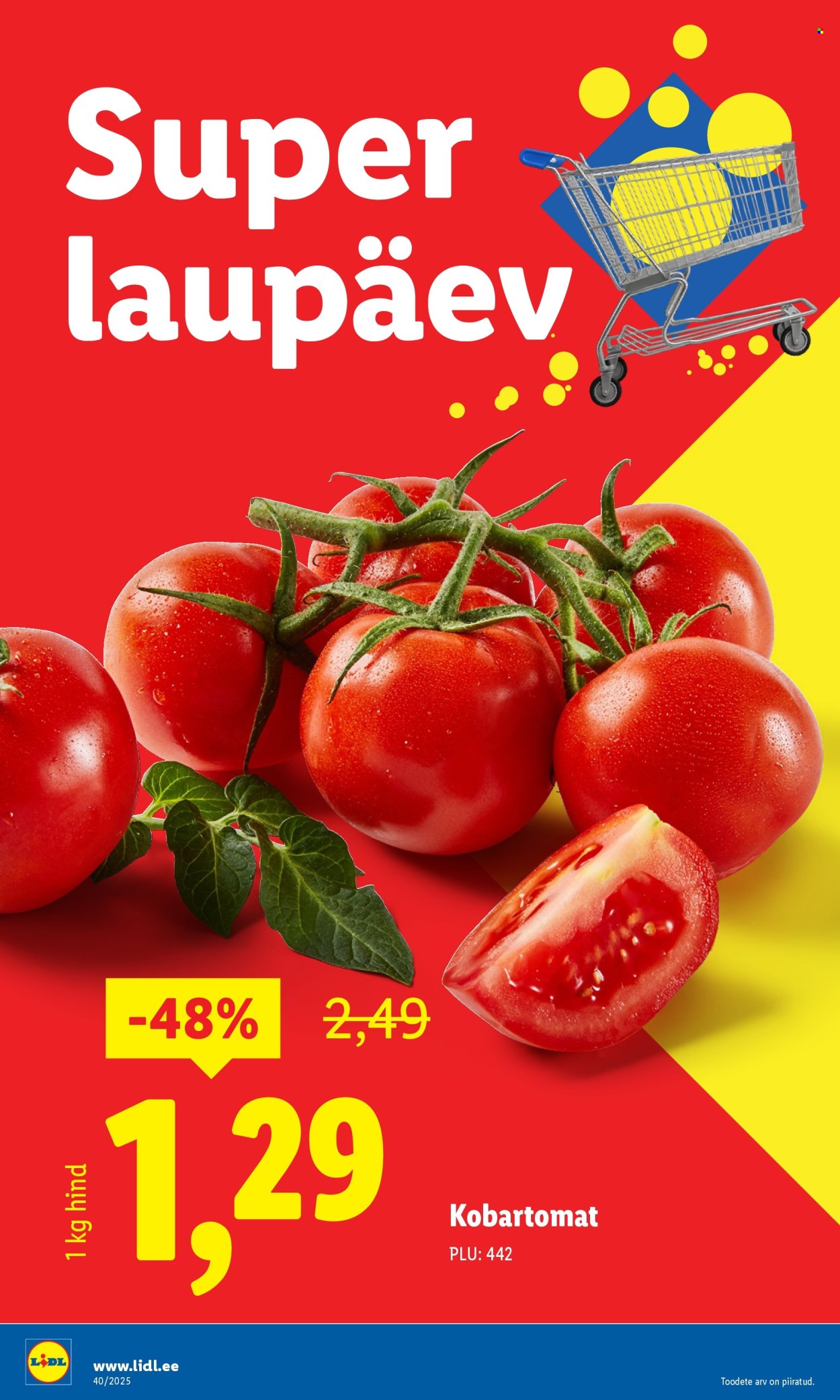 lidl - Lidl kliendileht - Nädalalõpu pakkumised (2.10 - 5.10.2025) - page: 2