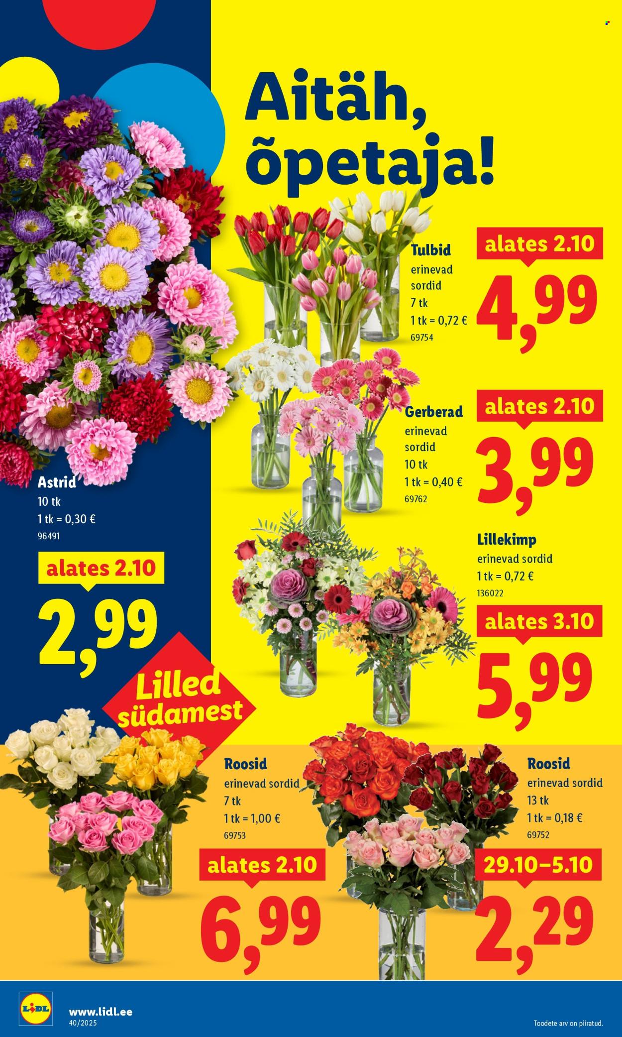 lidl - Lidl kliendileht - Nädalalõpu pakkumised (2.10 - 5.10.2025) - page: 6