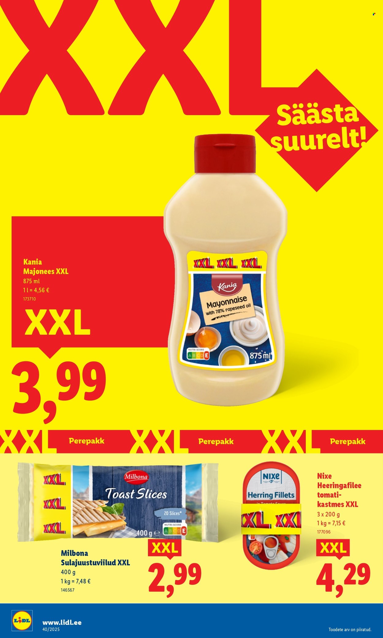 lidl - Lidl kliendileht - Nädalalõpu pakkumised (2.10 - 5.10.2025) - page: 26