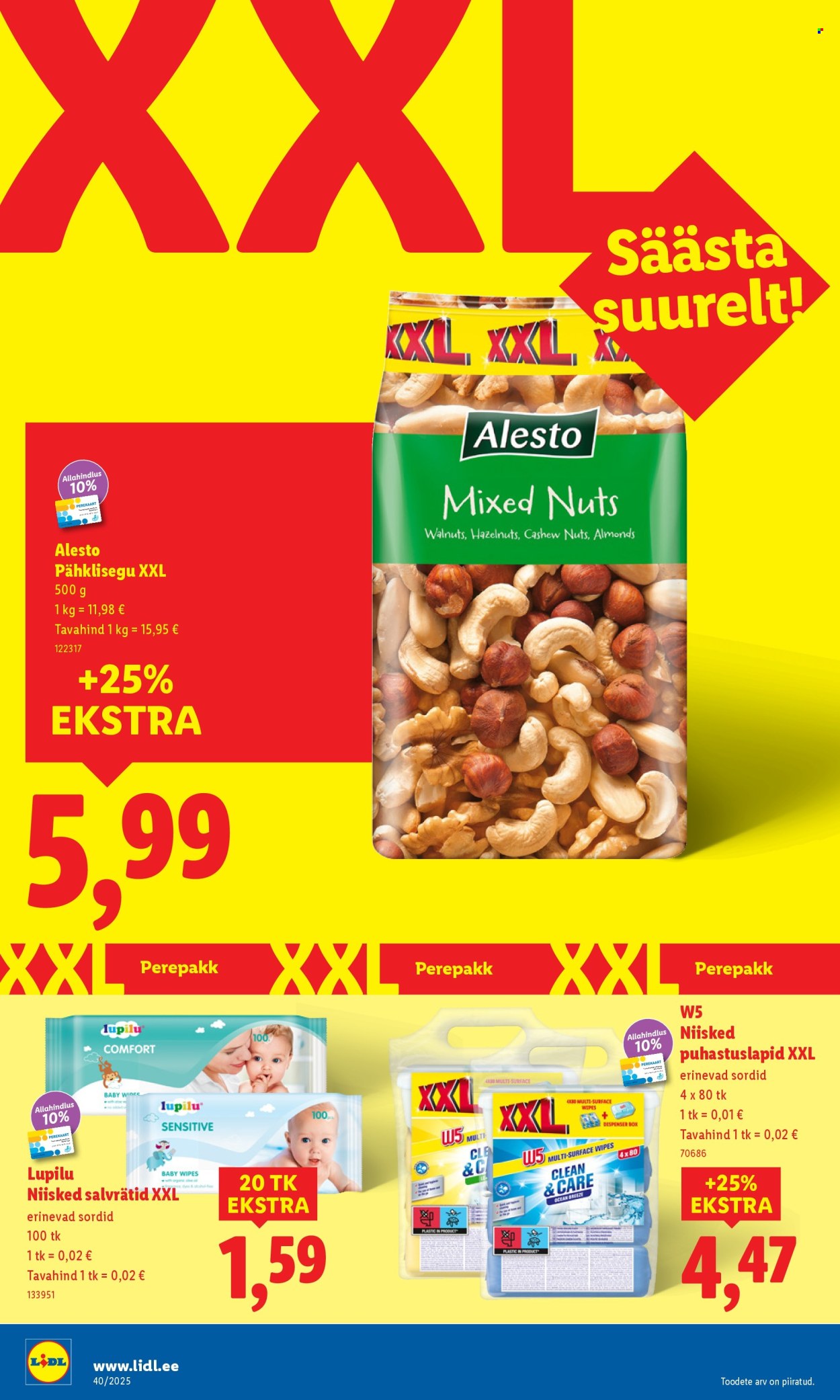 lidl - Lidl kliendileht - Nädalalõpu pakkumised (2.10 - 5.10.2025) - page: 28