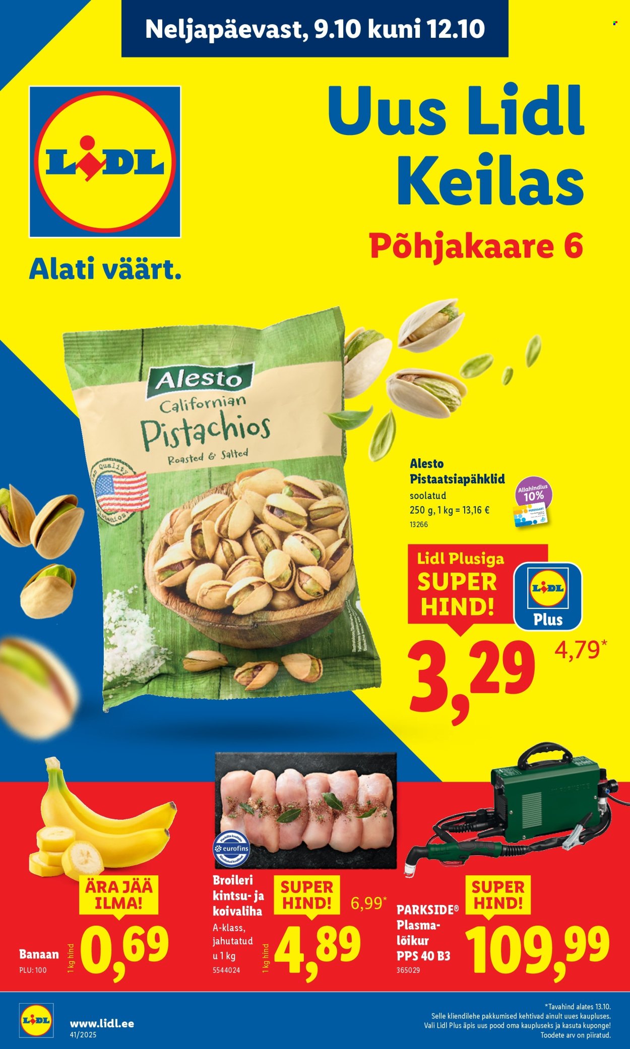 lidl - Lidl kliendileht - Keila, Põhjakaare tee 6 Alates (9.10 - 12.10.2025)