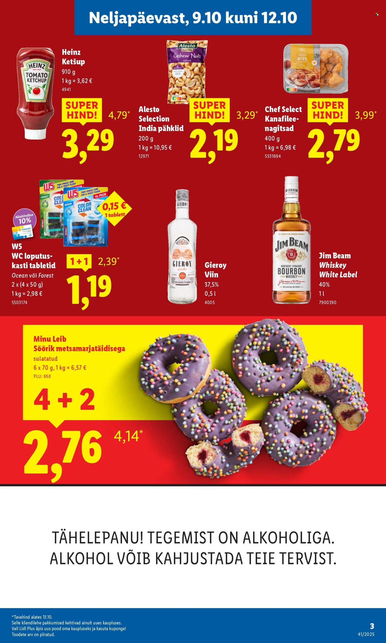 lidl - Lidl kliendileht - Keila, Põhjakaare tee 6 Alates (9.10 - 12.10.2025) - page: 3