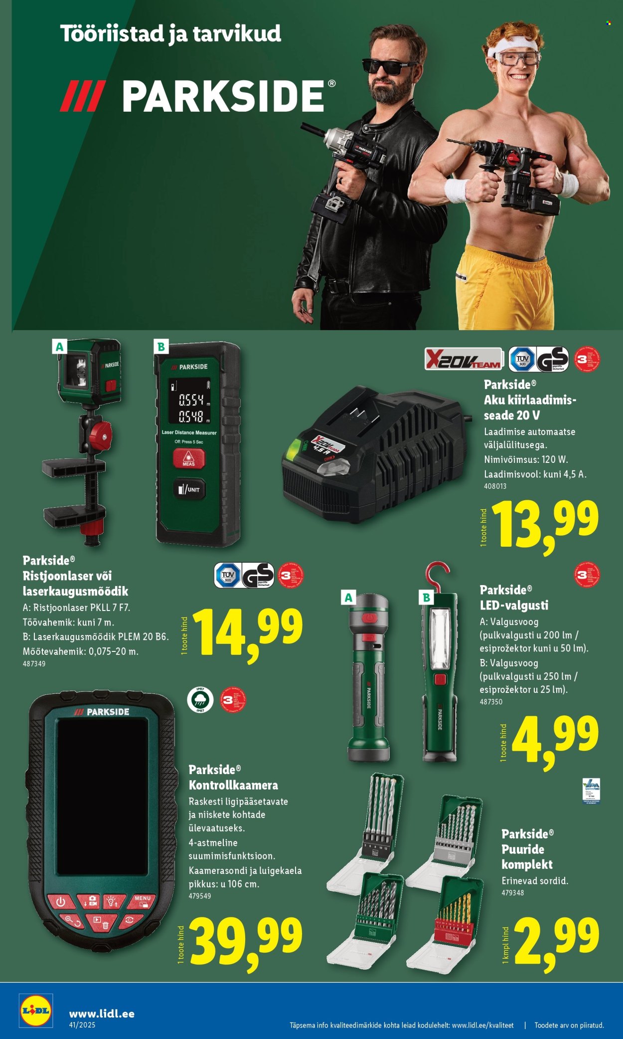 lidl - Lidl kliendileht - Tööstuskaupade pakkumised (6.10 - 12.10.2025) - page: 22