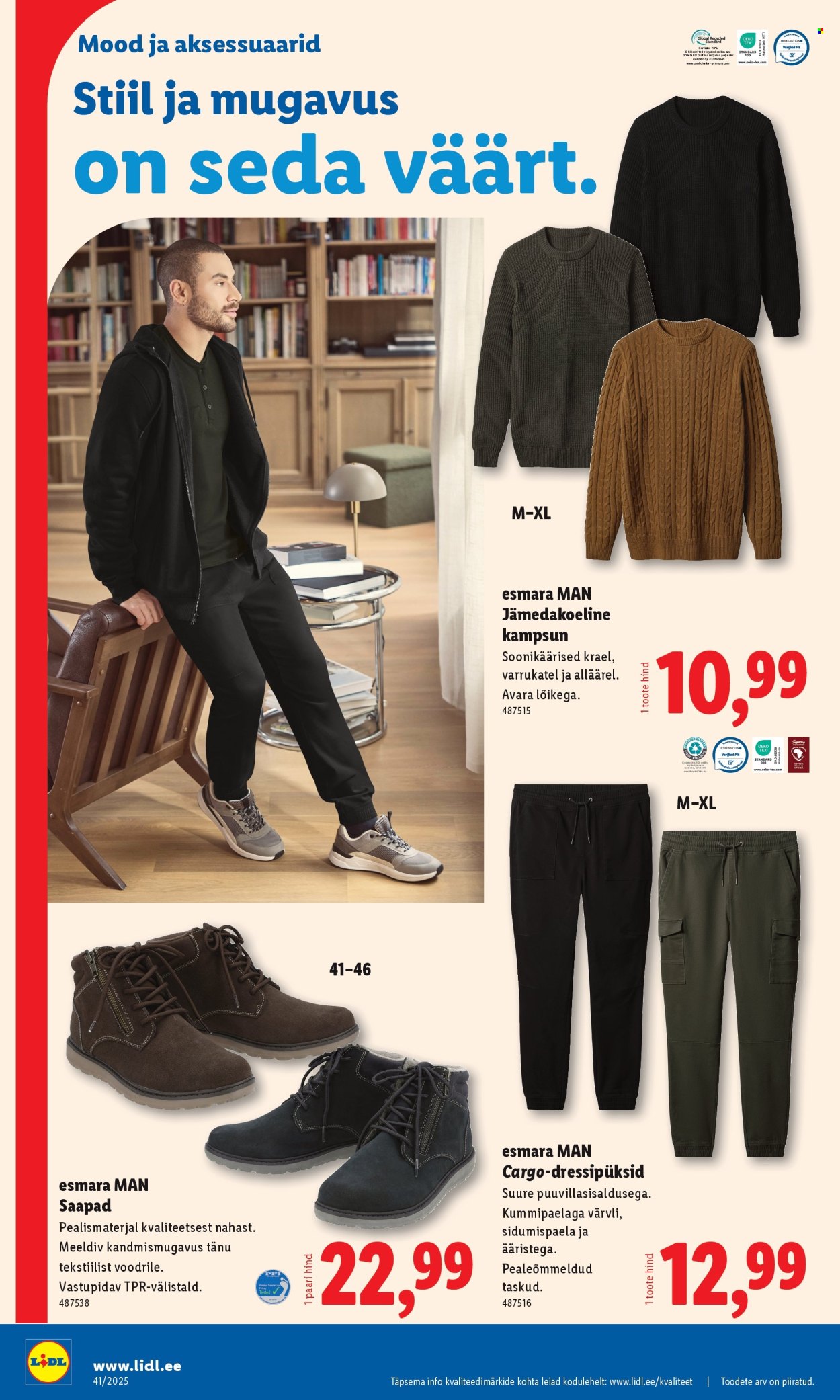 lidl - Lidl kliendileht - Tööstuskaupade pakkumised (6.10 - 12.10.2025) - page: 16