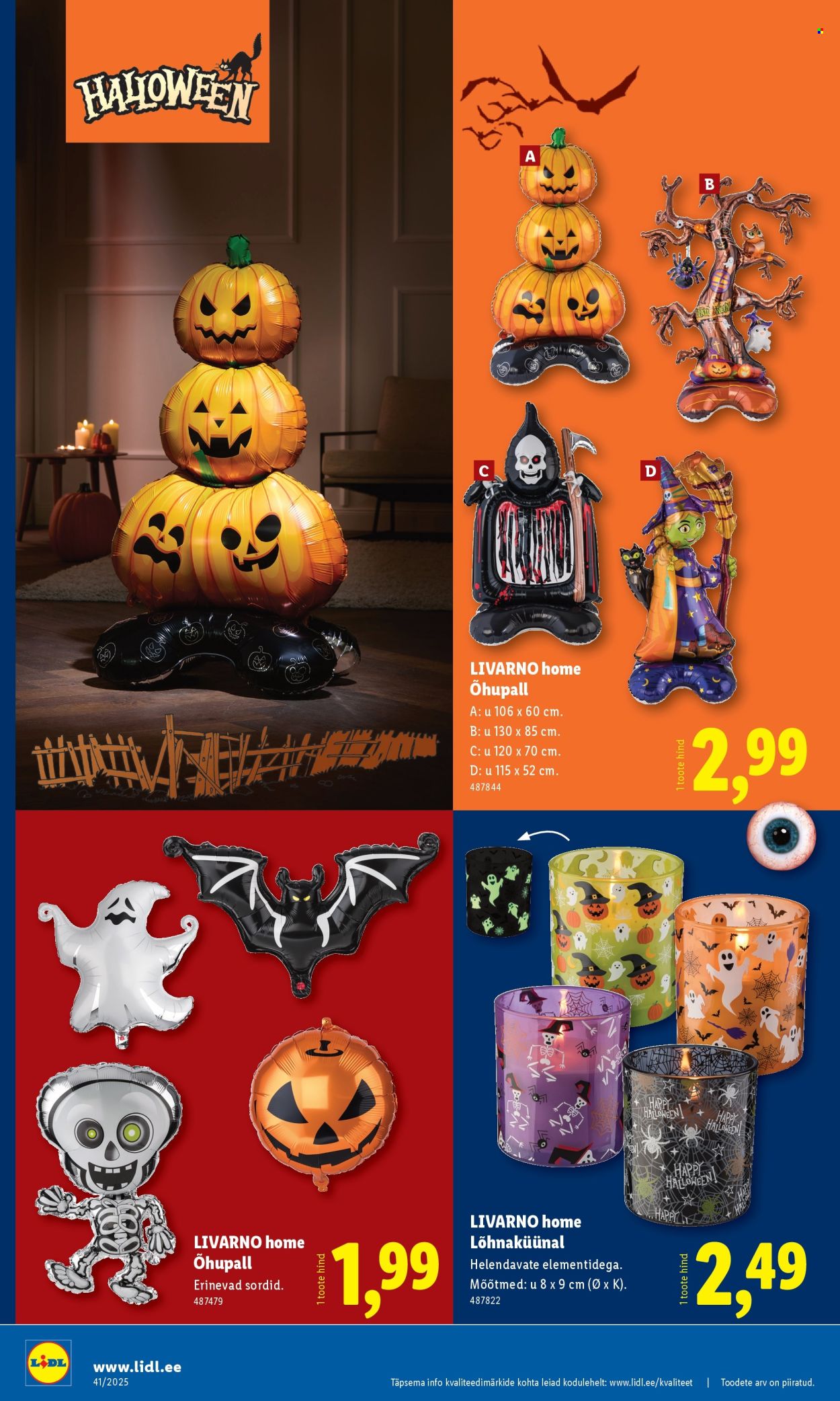 lidl - Lidl kliendileht - Tööstuskaupade pakkumised (6.10 - 12.10.2025) - page: 4