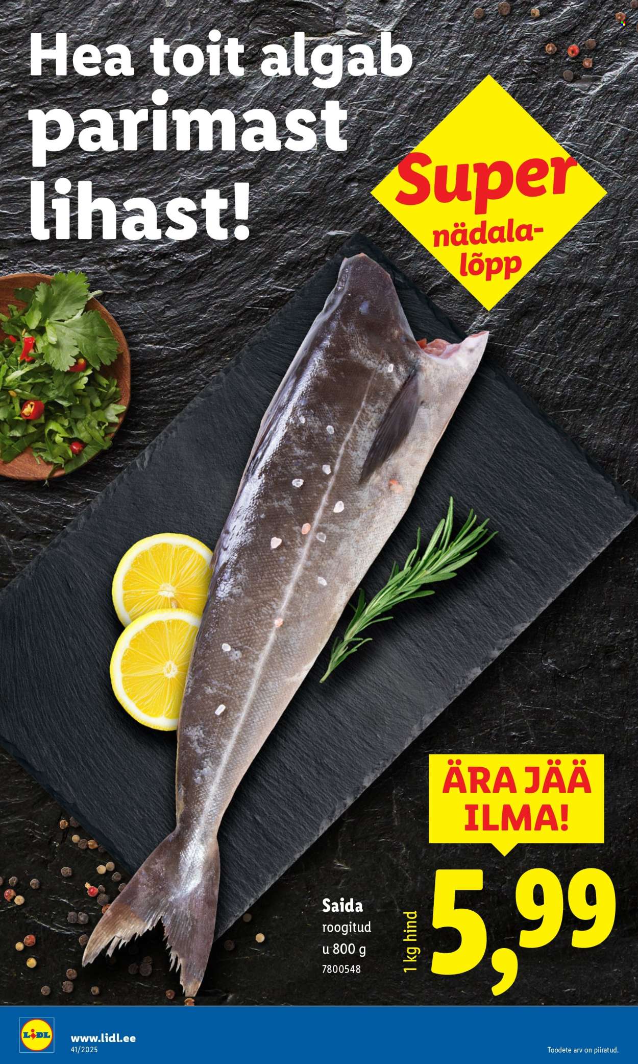 lidl - Lidl kliendileht - Kliendileht (6.10 - 12.10.2025) - page: 74