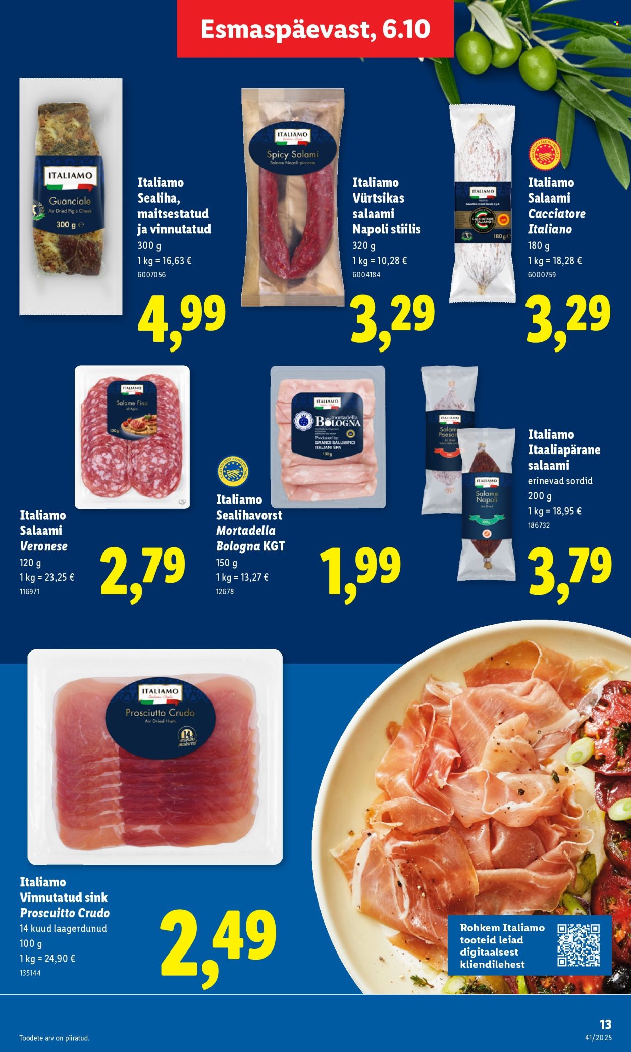 lidl - Lidl kliendileht - Kliendileht (6.10 - 12.10.2025) - page: 13