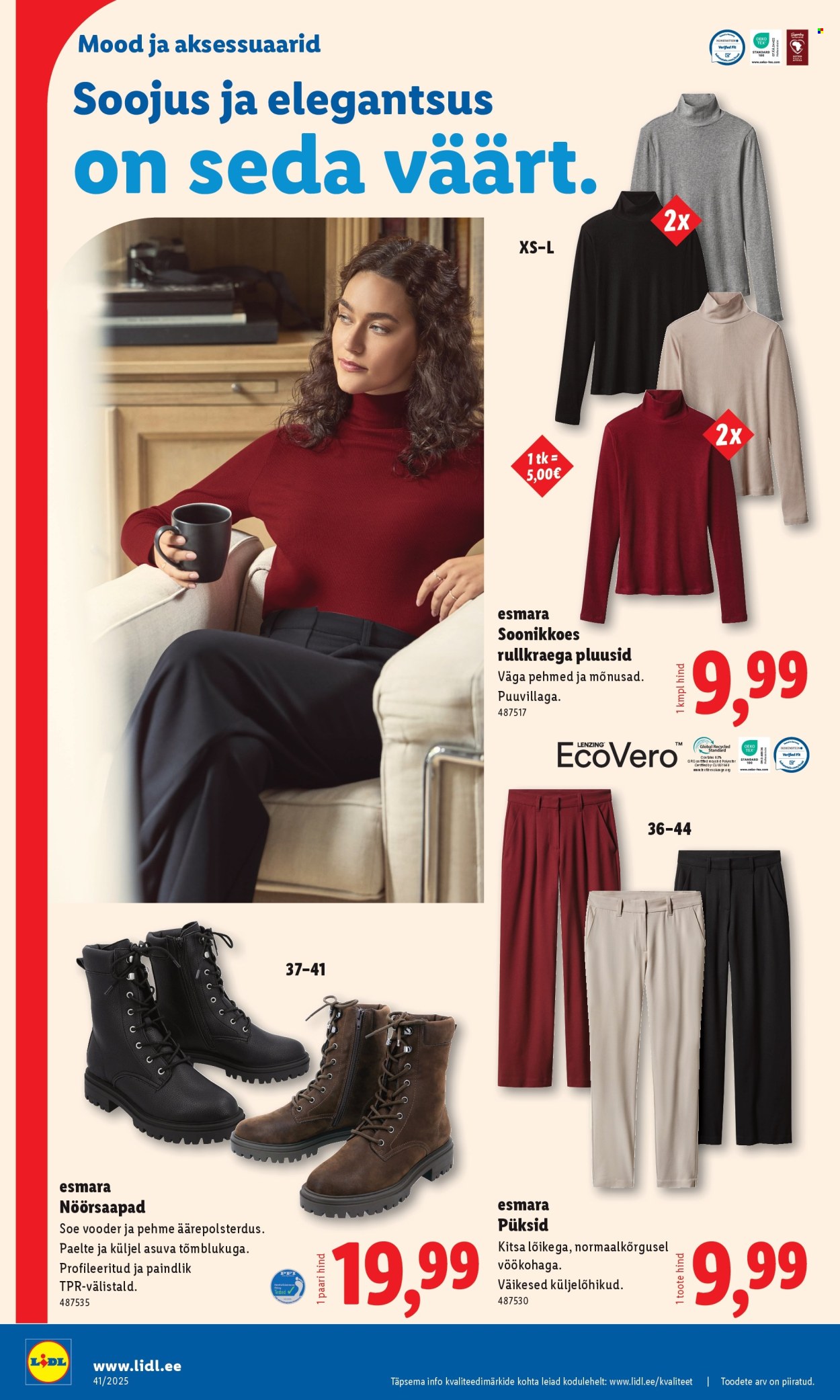 lidl - Lidl kliendileht - Kliendileht (6.10 - 12.10.2025) - page: 52