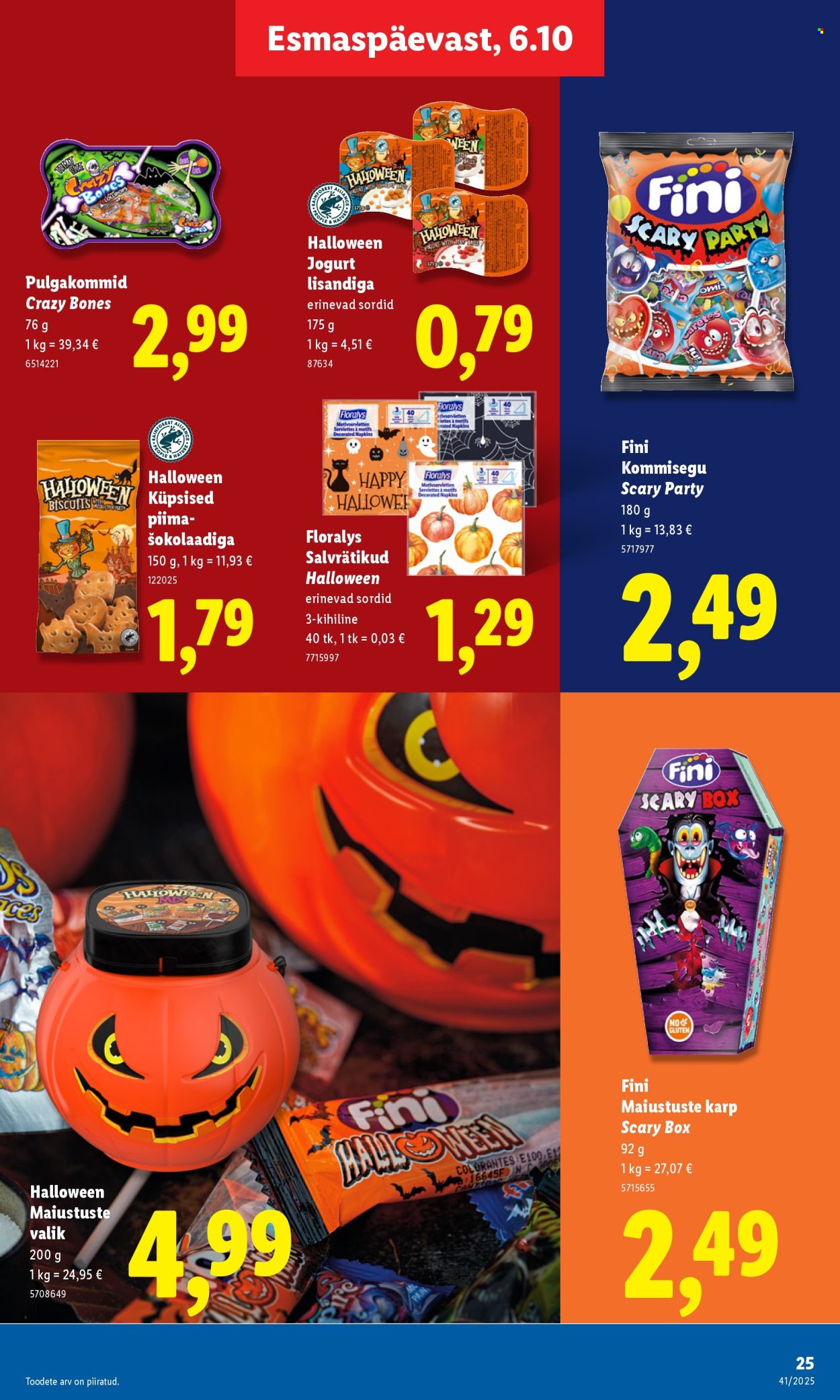 lidl - Lidl kliendileht - Kliendileht (6.10 - 12.10.2025) - page: 25