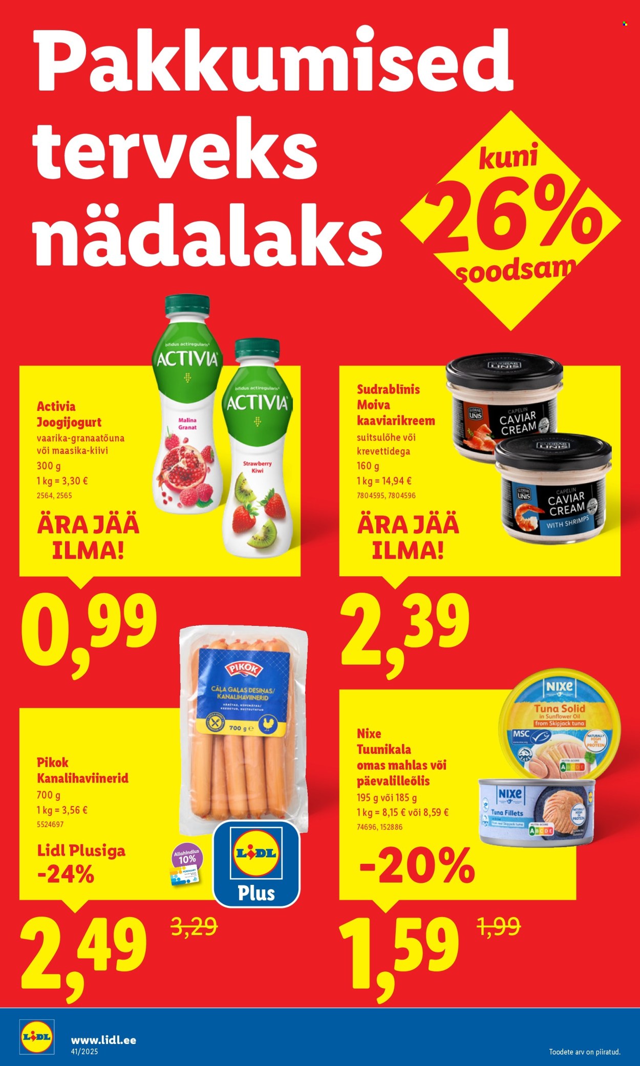 lidl - Lidl kliendileht - Kliendileht (6.10 - 12.10.2025) - page: 34