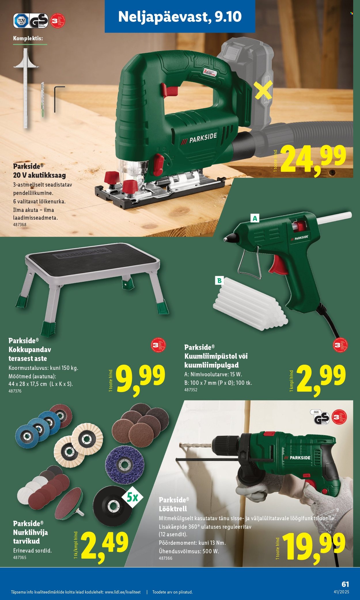 lidl - Lidl kliendileht - Kliendileht (6.10 - 12.10.2025) - page: 61
