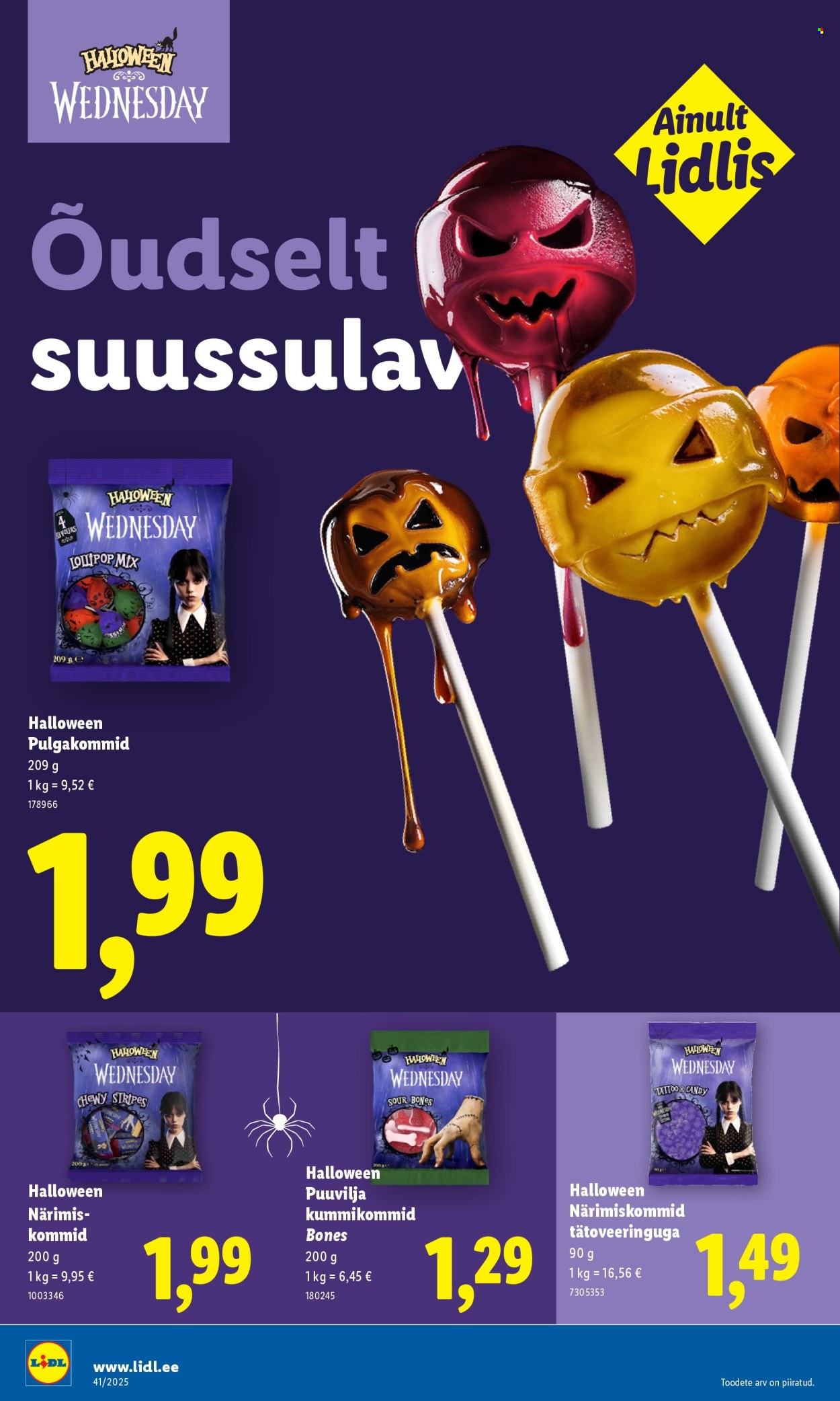 lidl - Lidl kliendileht - Kliendileht (6.10 - 12.10.2025) - page: 18