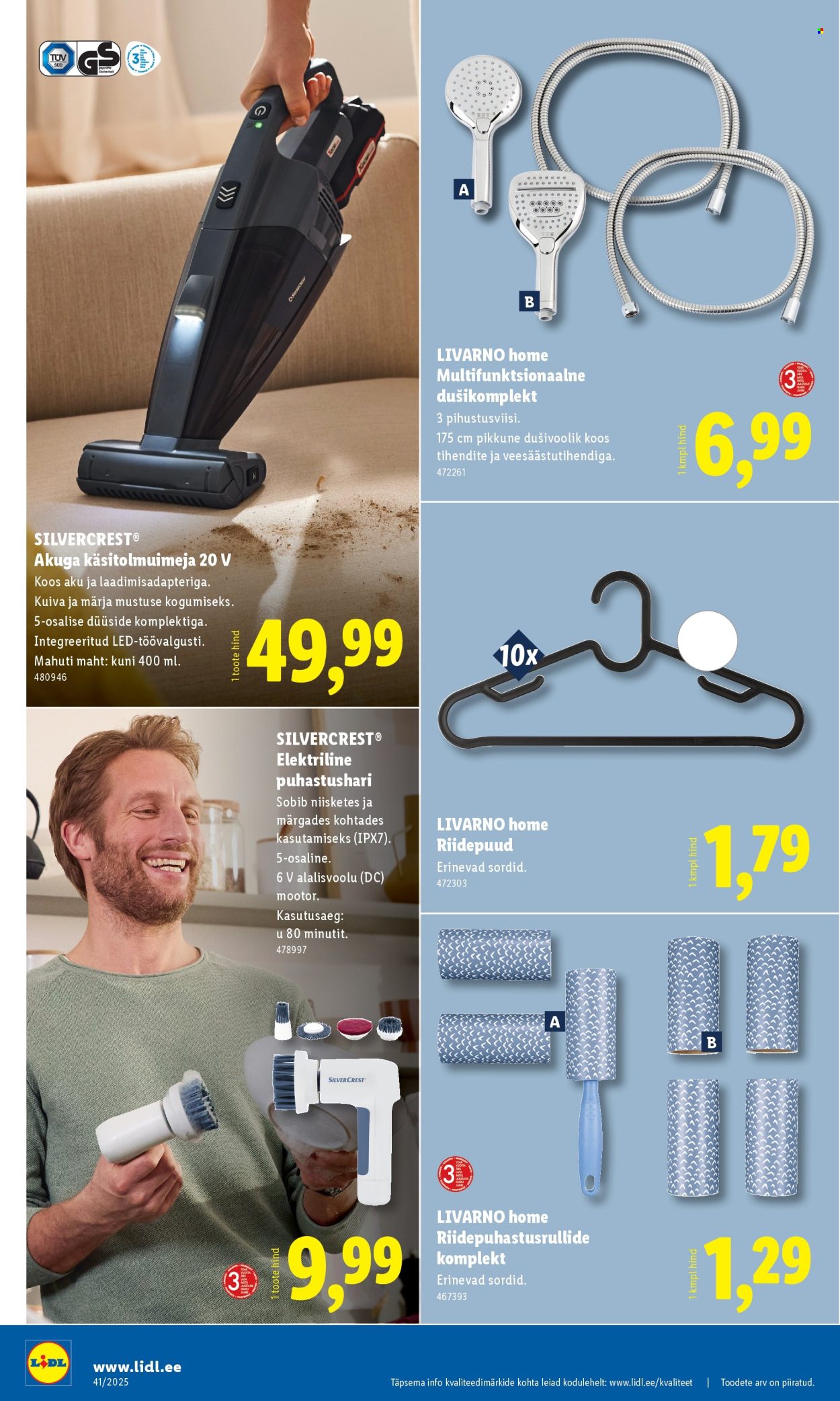lidl - Lidl kliendileht - Kliendileht (6.10 - 12.10.2025) - page: 50