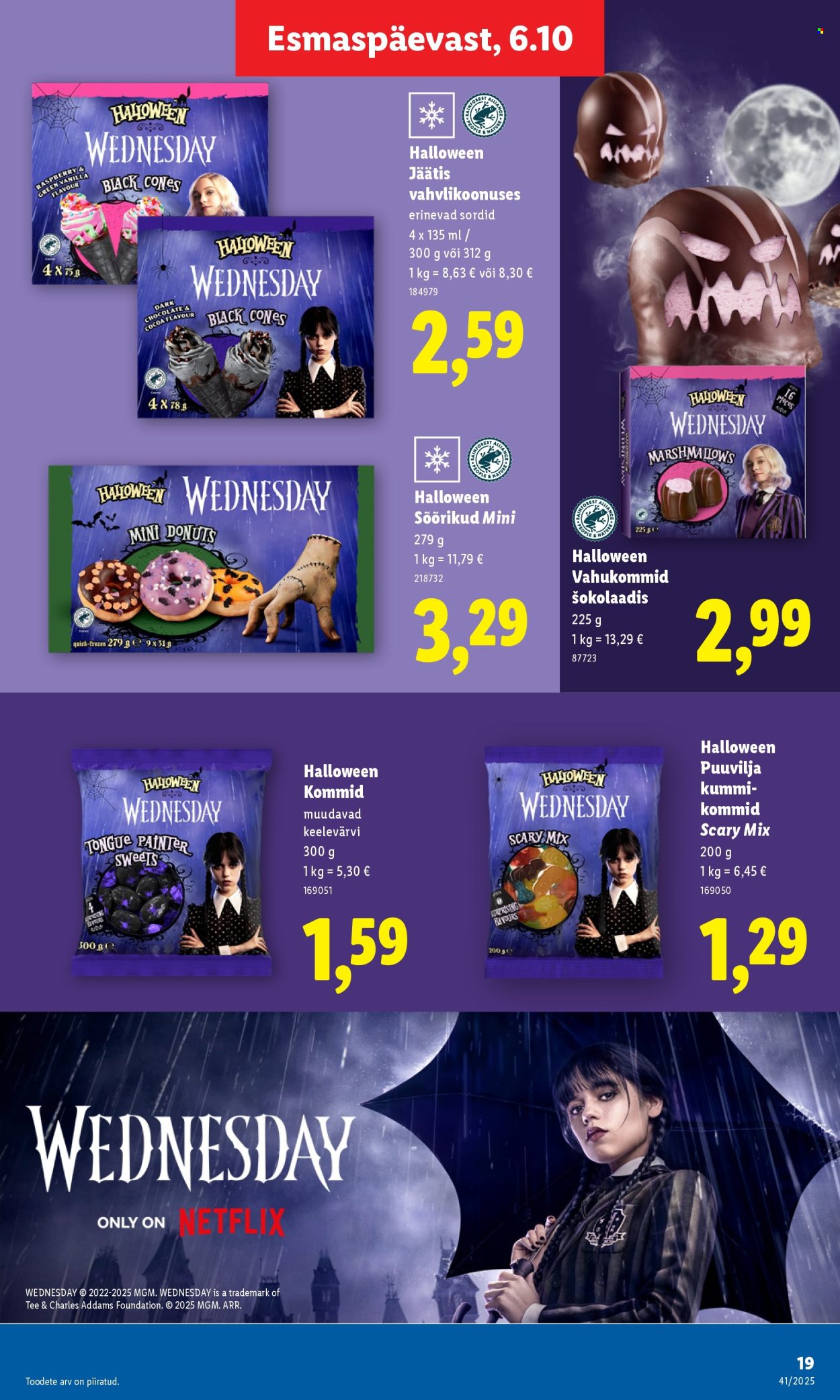 lidl - Lidl kliendileht - Kliendileht (6.10 - 12.10.2025) - page: 19