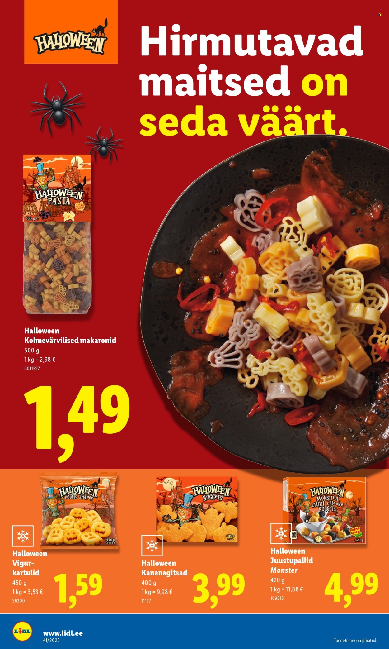 lidl - Lidl kliendileht - Kliendileht (6.10 - 12.10.2025) - page: 22