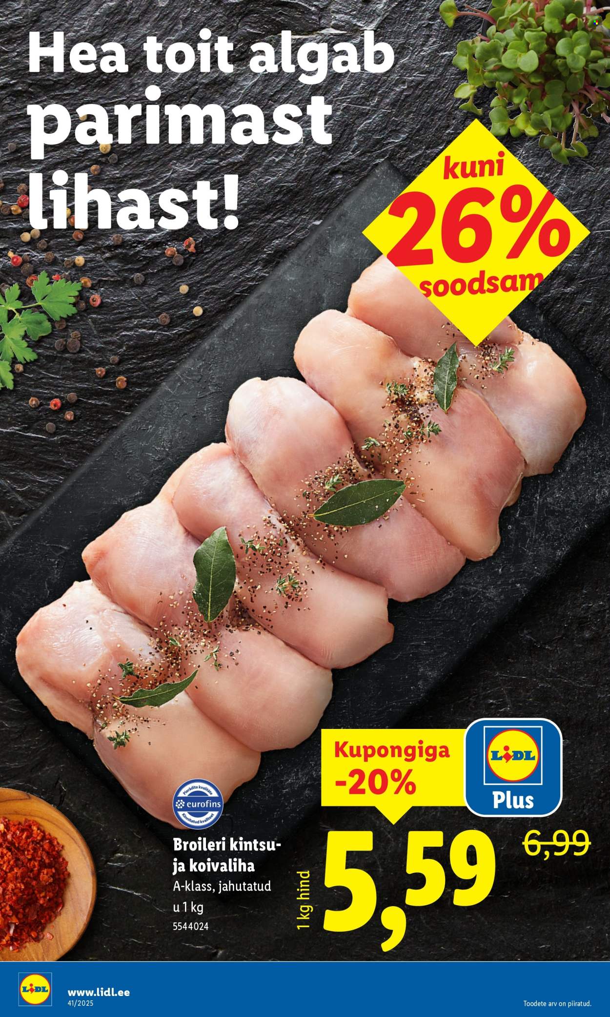 lidl - Lidl kliendileht - Kliendileht (6.10 - 12.10.2025) - page: 8