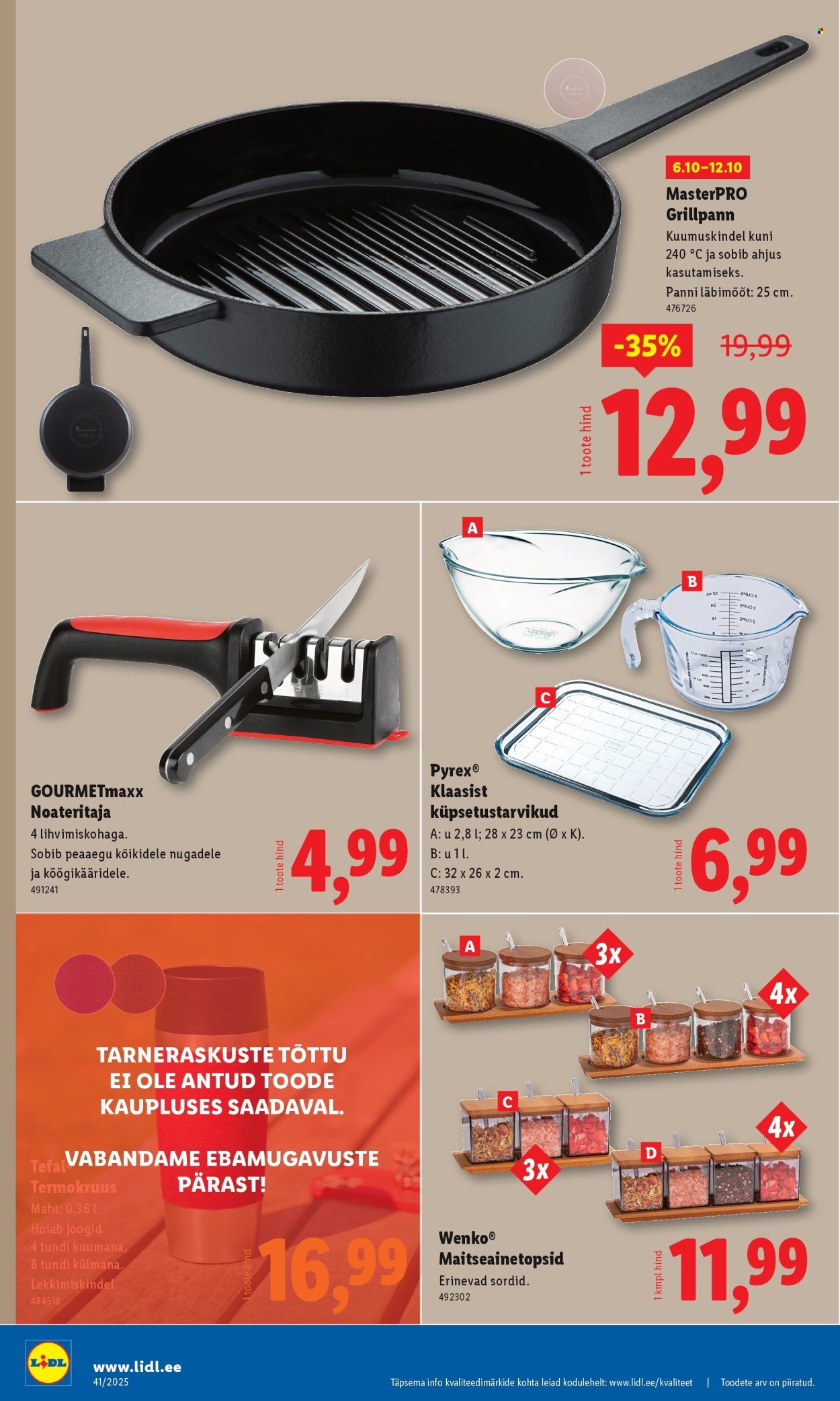 lidl - Lidl kliendileht - Kliendileht (6.10 - 12.10.2025) - page: 48