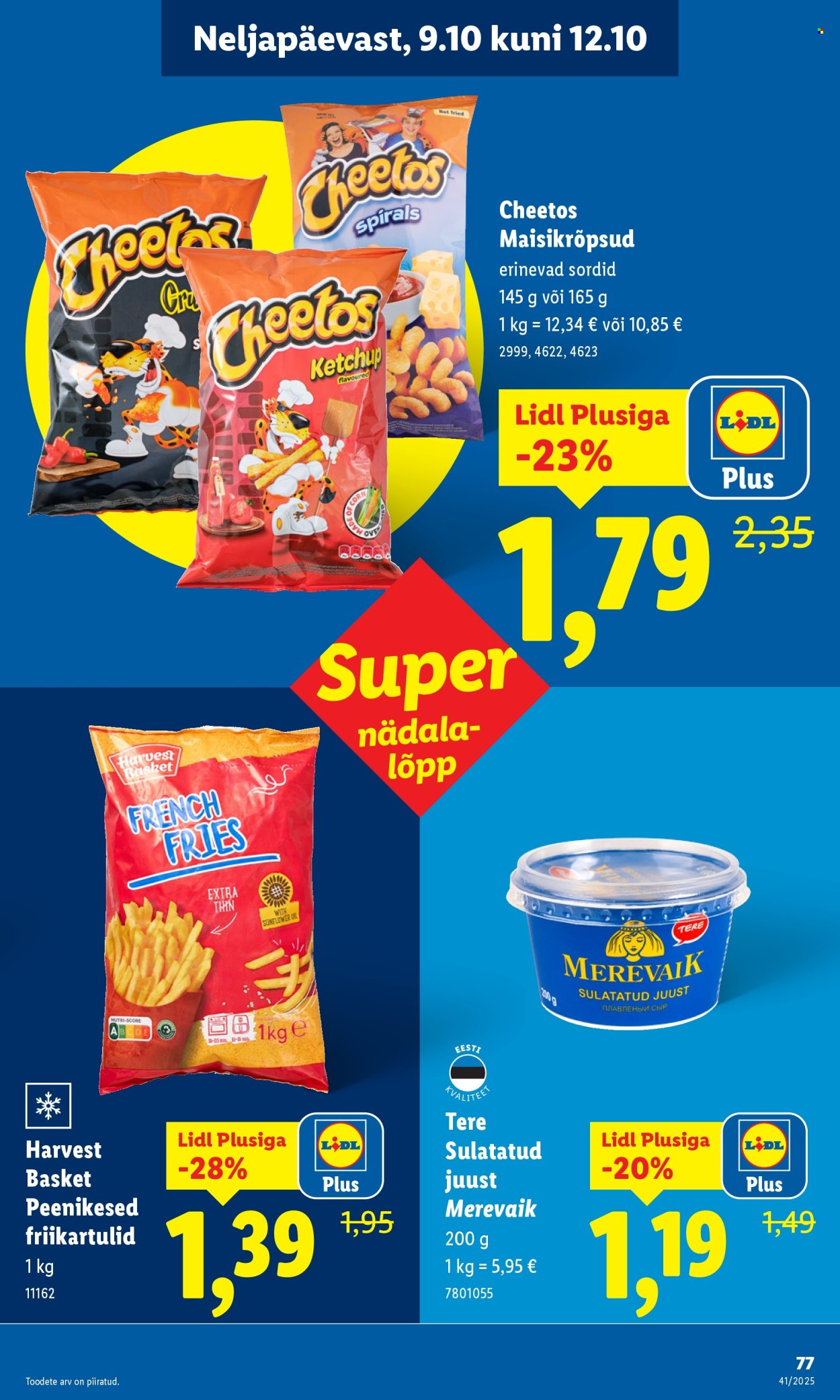lidl - Lidl kliendileht - Kliendileht (6.10 - 12.10.2025) - page: 77